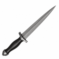 Scottish Dirk -Damascus Steel - 18" - Battling Blades