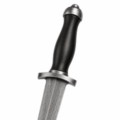 Scottish Dirk -Damascus Steel - 18" - Battling Blades