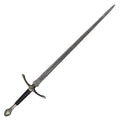 Black Longsword- Damascus Steel- 45"
