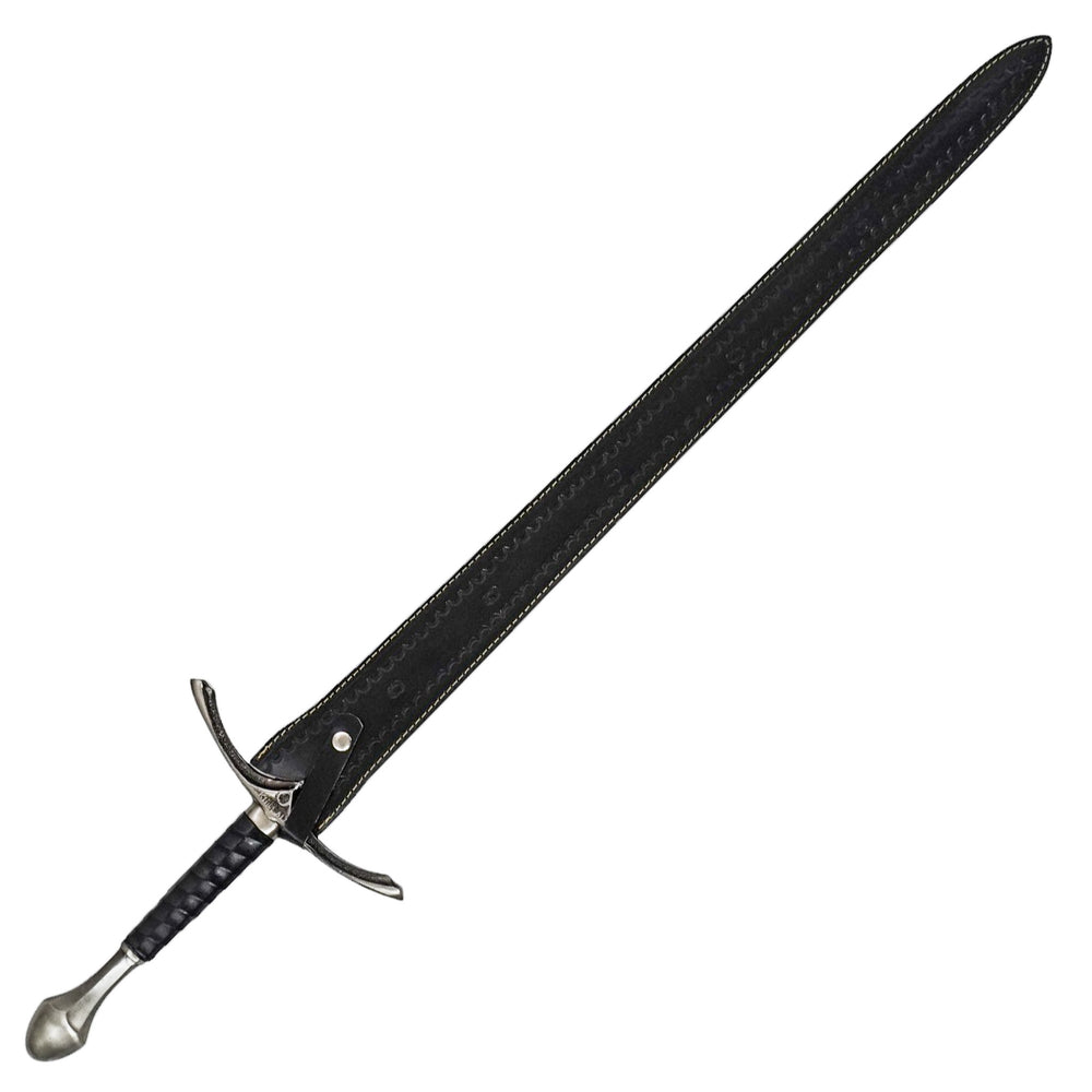 Black Longsword- Damascus Steel- 45"