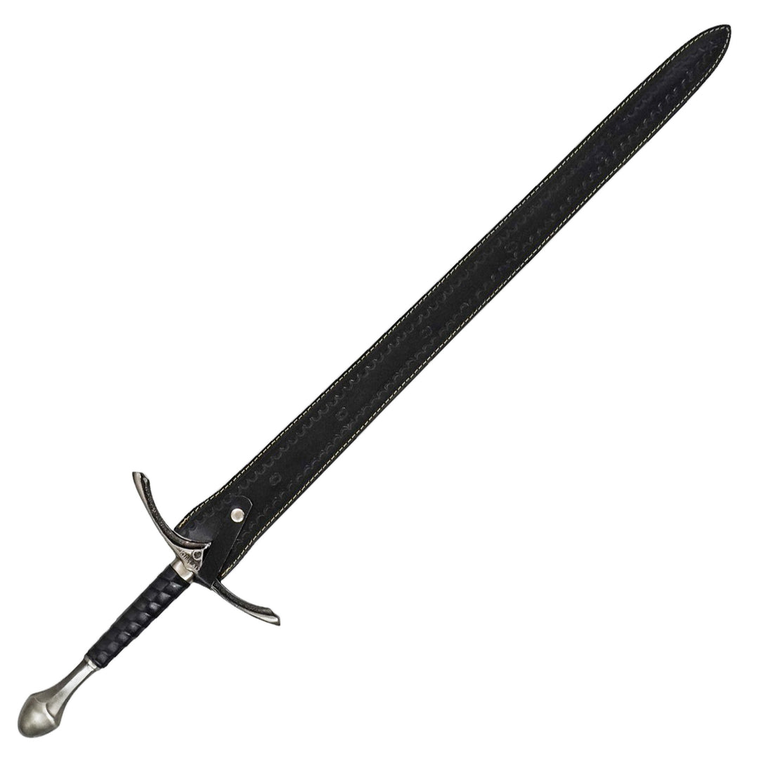 Black Longsword- Damascus Steel- 45"