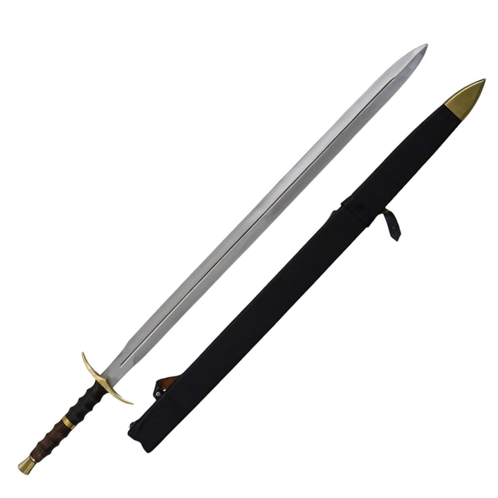 Heroic Longsword – 1095 Steel- 46" - Battling Blades