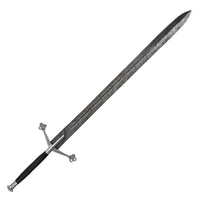 Claymore Sword- Damascus Steel - 44" - Battling Blades