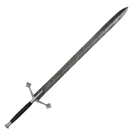Claymore Sword- Damascus Steel - 44" - Battling Blades