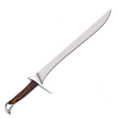 Falcata Sword- High Carbon 1095 Steel - Iberian/ Spanish/ Portuguese Swords - 41" - Battling Blades