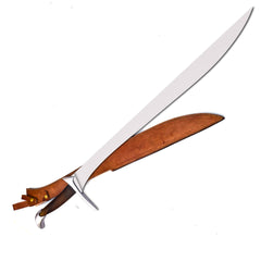 Falcata Sword- High Carbon 1095 Steel - Iberian/ Spanish/ Portuguese Swords - 41" - Battling Blades