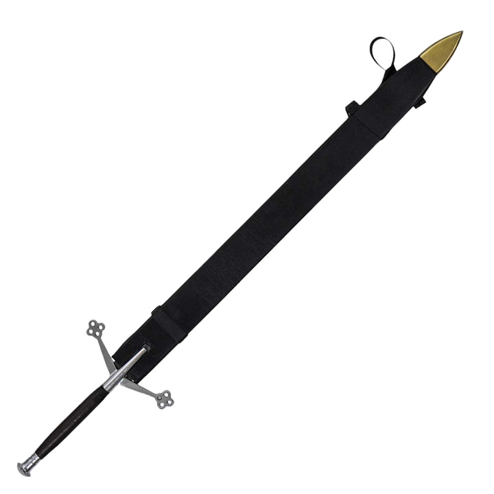 Claymore Sword- Damascus Steel - 44" - Battling Blades