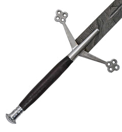 Claymore Sword- Damascus Steel - 44" - Battling Blades