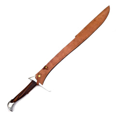 Falcata Sword- High Carbon 1095 Steel - Iberian/ Spanish/ Portuguese Swords - 41" - Battling Blades