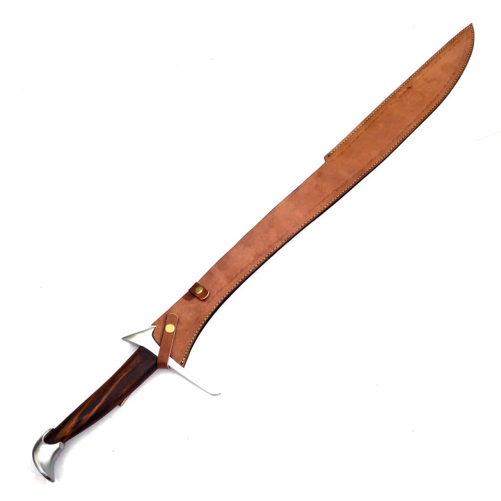 Falcata Sword- High Carbon 1095 Steel - Iberian/ Spanish/ Portuguese Swords - 41" - Battling Blades