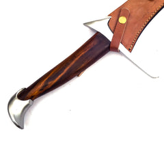 Falcata Sword- High Carbon 1095 Steel - Iberian/ Spanish/ Portuguese Swords - 41" - Battling Blades