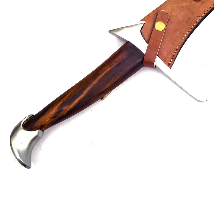 Falcata Sword- High Carbon 1095 Steel - Iberian/ Spanish/ Portuguese Swords - 41" - Battling Blades