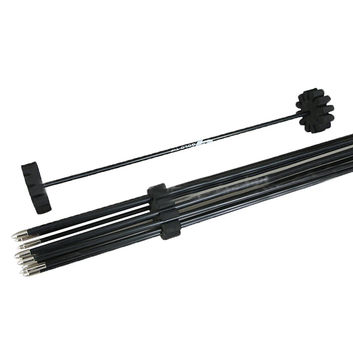 Split Arrow Rack Shipping Fixture for Round Quiver Holder