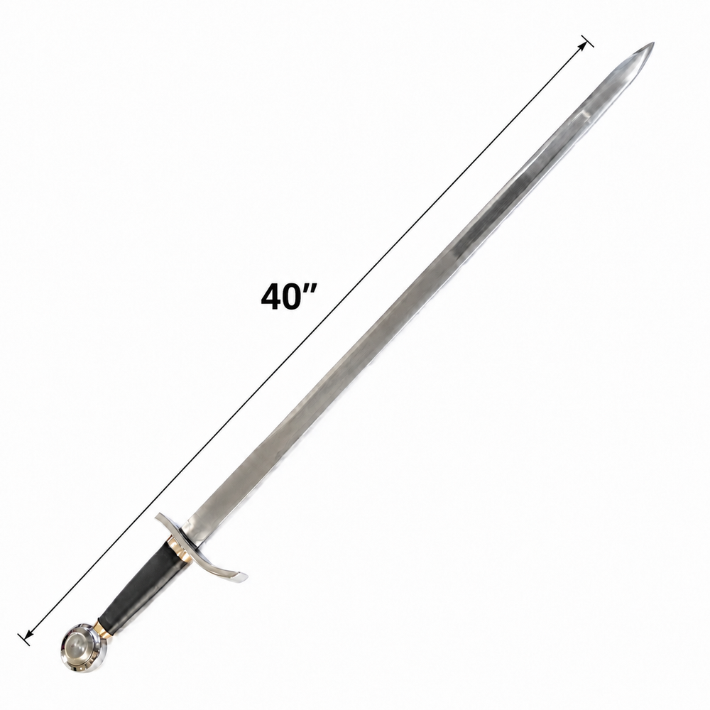 Estoc Sword With Dimensions