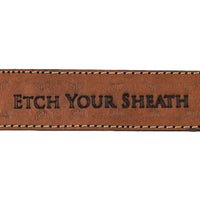 Etch Your Sheath
