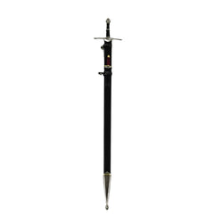 Longsword with Knife - 55"- High Carbon 1095 Steel Sword With Clay Temper - Battling Blades