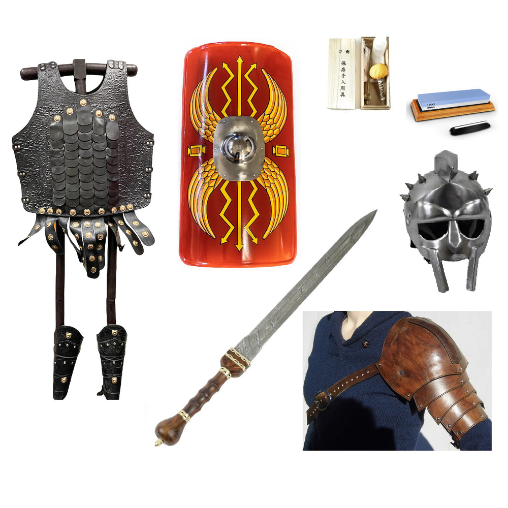 Gladiator Bundle- Gladius, Amor, and More