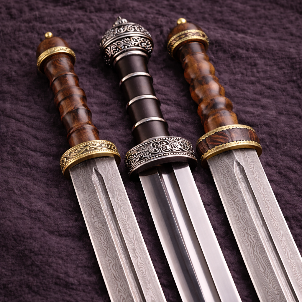 Build Your Own Gladius– Hand-Forged Custom Sword