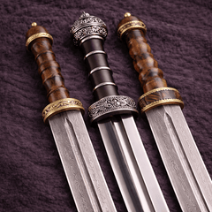 Build Your Own Gladius– Hand-Forged Custom Sword - Battling Blades
