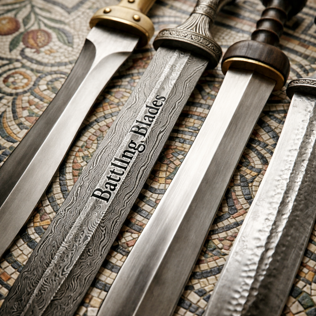 Build Your Own Gladius– Hand-Forged Custom Sword