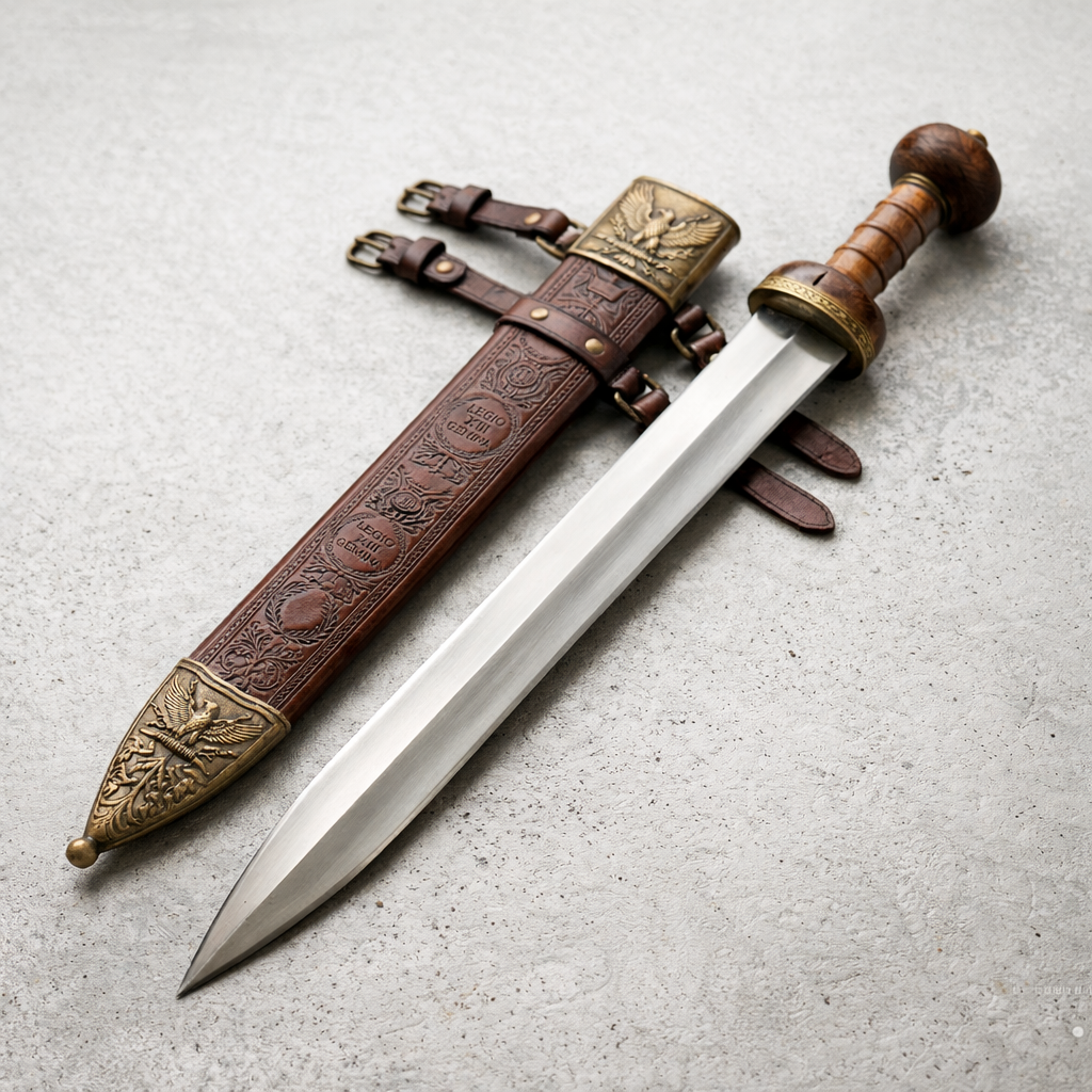 Build Your Own Gladius– Hand-Forged Custom Sword