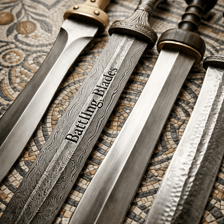 Customize Your Sword- Build Your Own Sword - Battling Blades