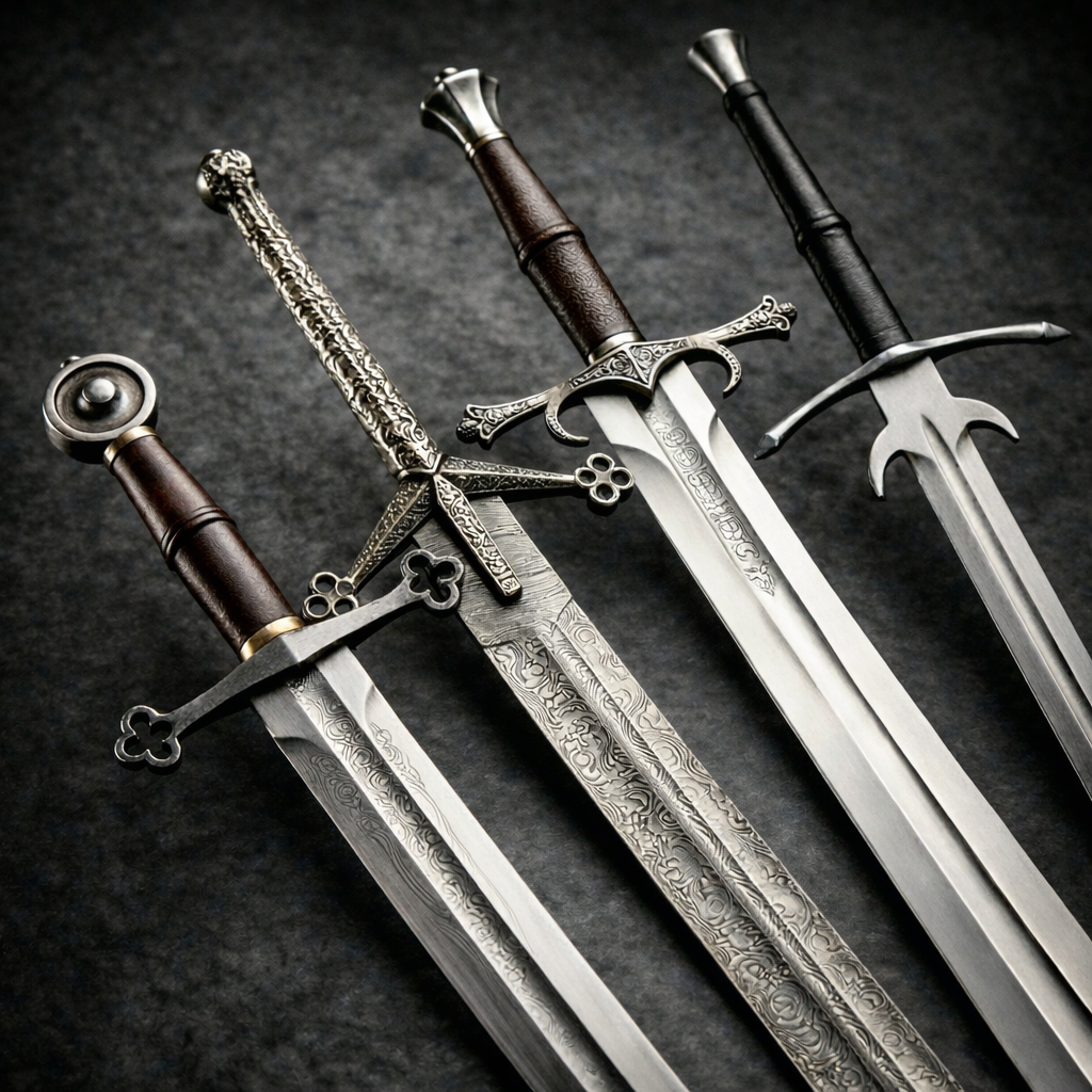 Build Your Own Greatsword | Zweihander, Claymore, Spadone & More