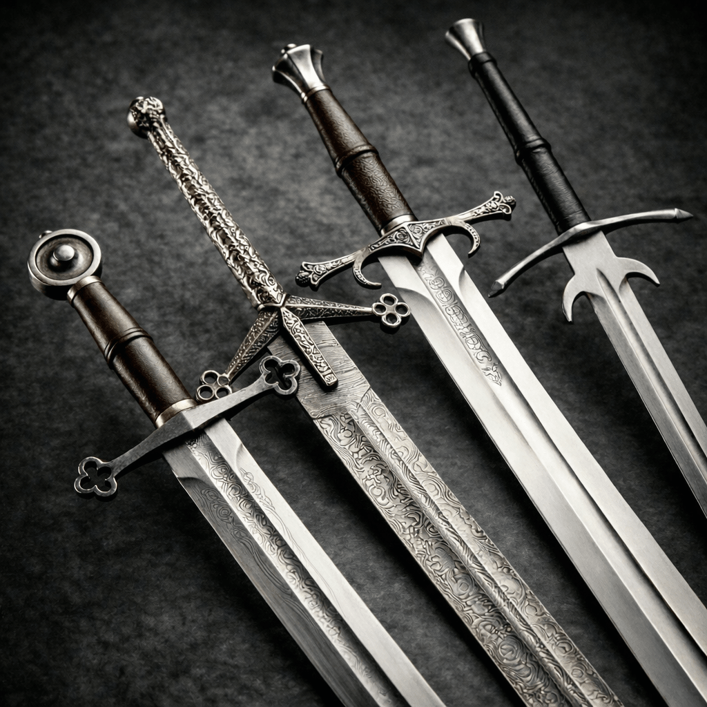 Build Your Own Greatsword | Zweihander, Claymore, Spadone & More - Battling Blades