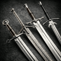 Build Your Own Greatsword | Zweihander, Claymore, Spadone & More - Battling Blades