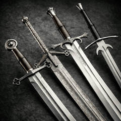 Build Your Own Greatsword | Zweihander, Claymore, Spadone & More - Battling Blades