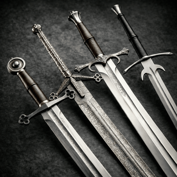 Build Your Own Greatsword | Zweihander, Claymore, Spadone & More - Battling Blades