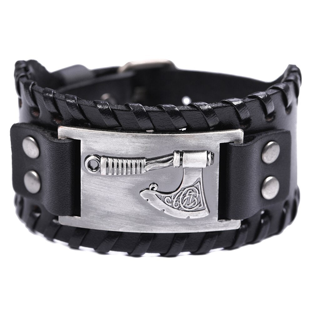 Slavic Axe Viking Wristband