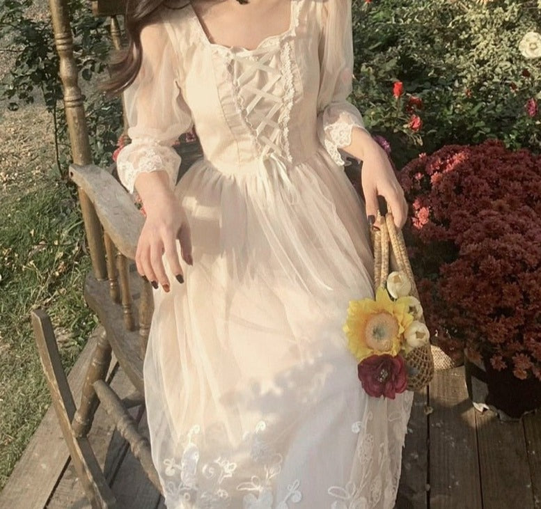 Renaissance Rhapsody: Soirée Gown