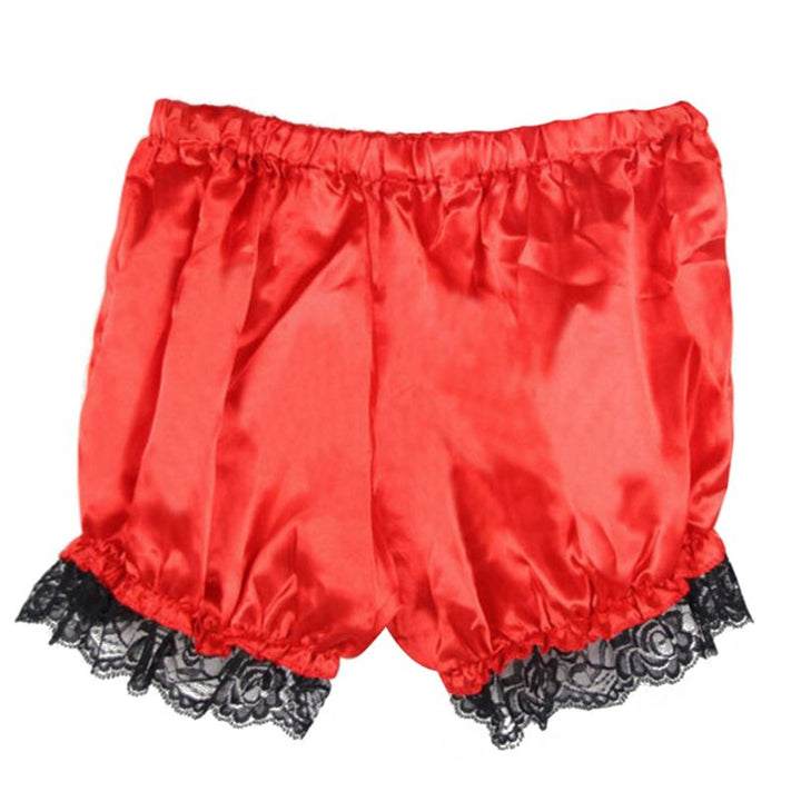 Exquisite Renaissance Lace Victorian Pumpkin Shorts