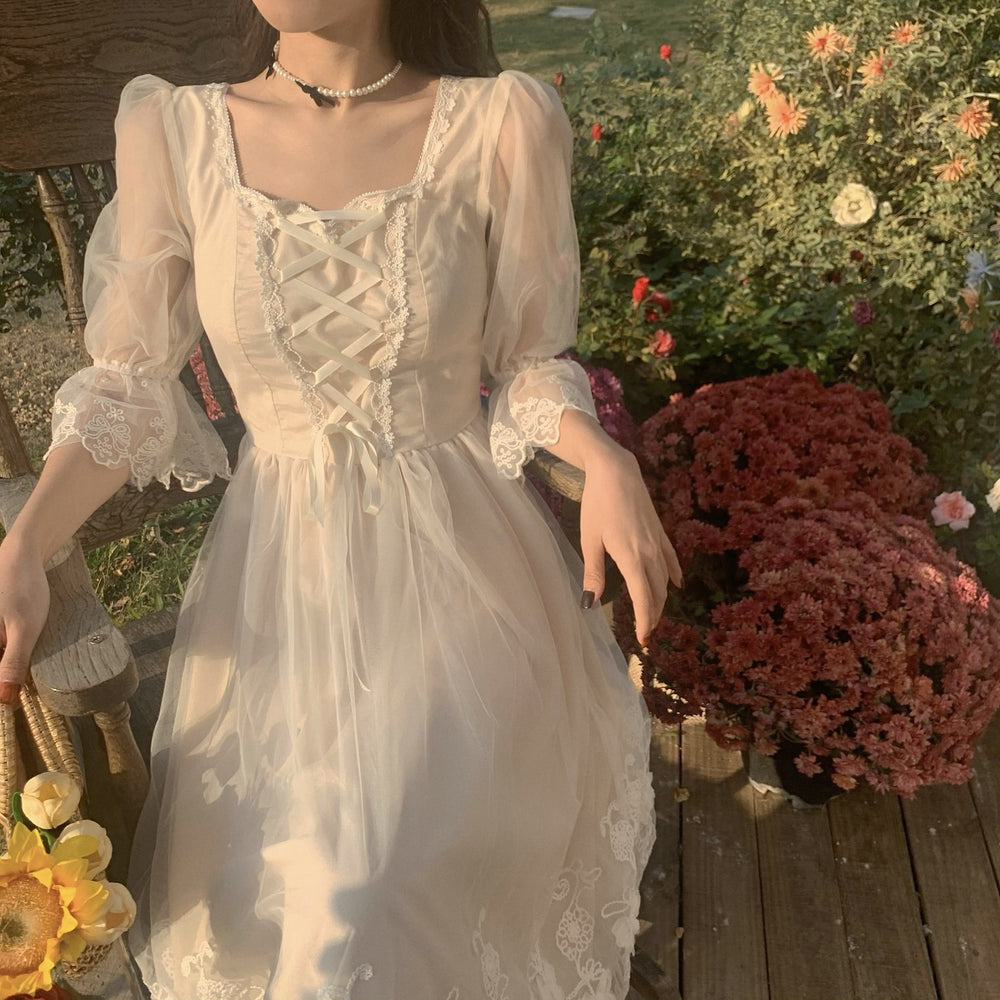 Renaissance Rhapsody: Soirée Gown