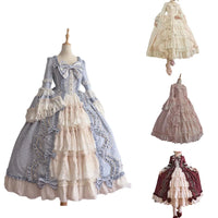 Medieval Vintage Court Dress - Gothic Lolita Dress