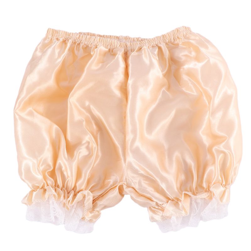 Exquisite Renaissance Lace Victorian Pumpkin Shorts