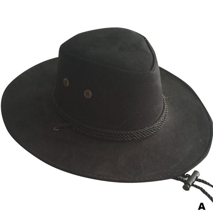 Renaissance Elegance: Western Cowboy Hat with Grand Brim