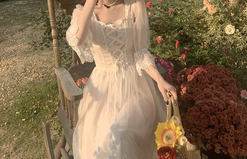 Renaissance Rhapsody: Soirée Gown