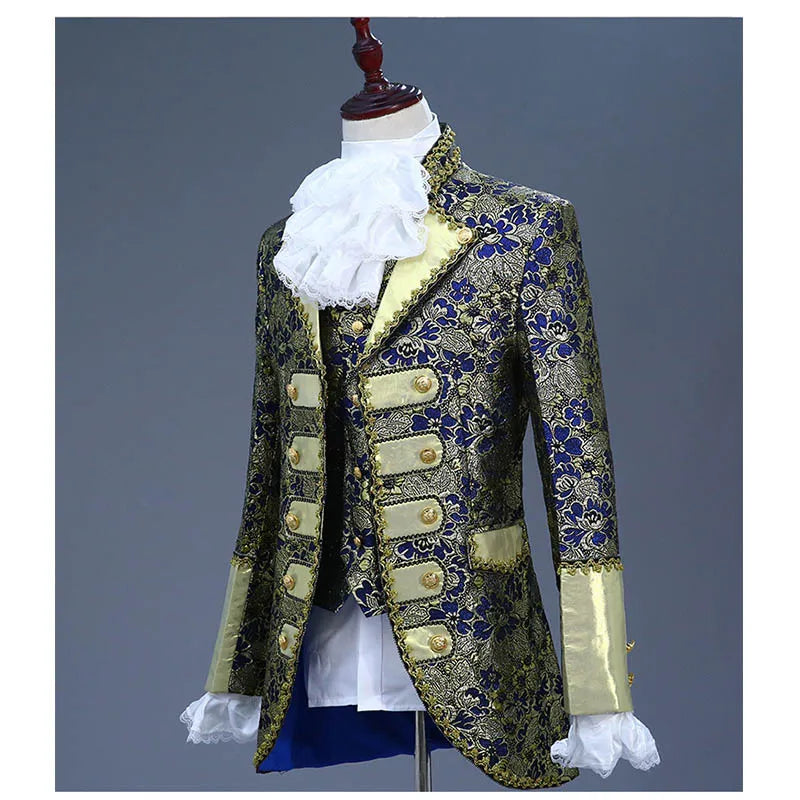 Renaissance Royalty: Men's Court Coat