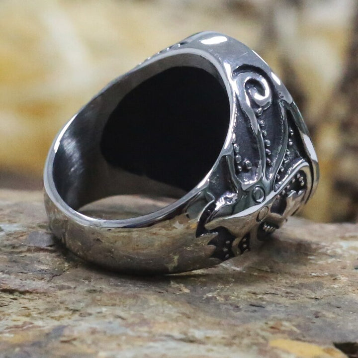 Dead Man's Chest Pirate Ring