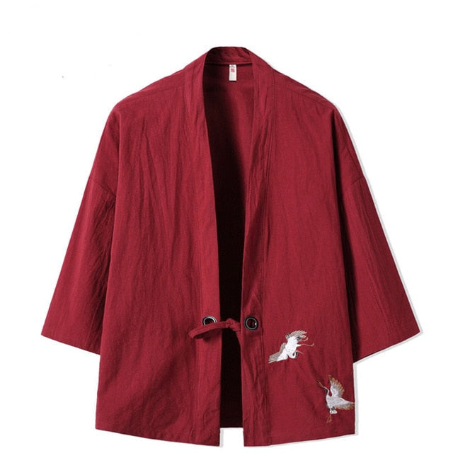 Medieval Mystic: Traditional Japanese Haori