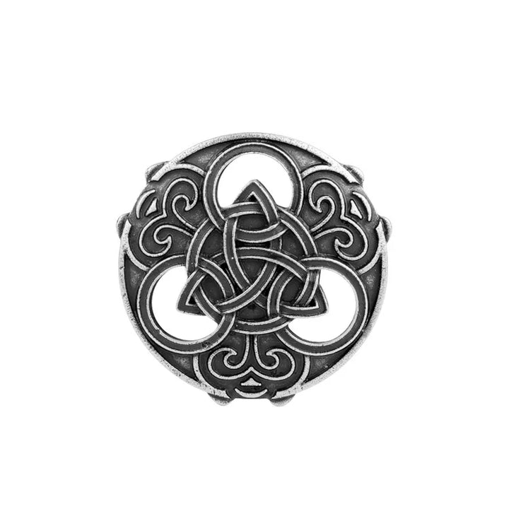 Viking Vintage Knot Brooch - Norse Shawl Pin