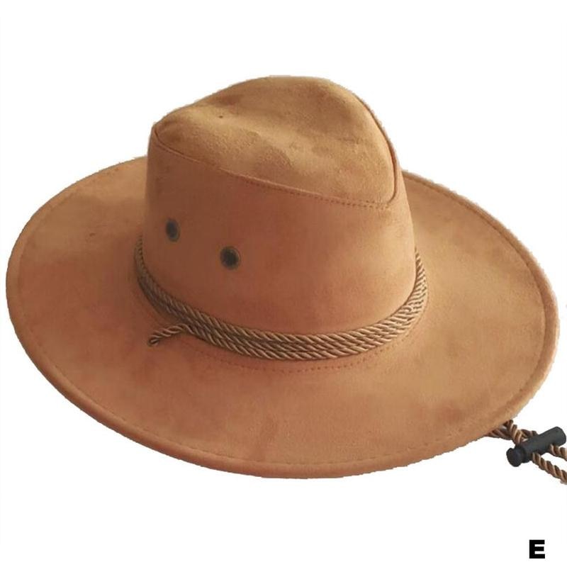 Renaissance Elegance: Western Cowboy Hat with Grand Brim