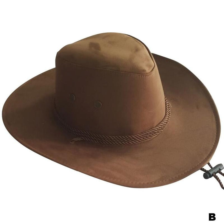 Renaissance Elegance: Western Cowboy Hat with Grand Brim