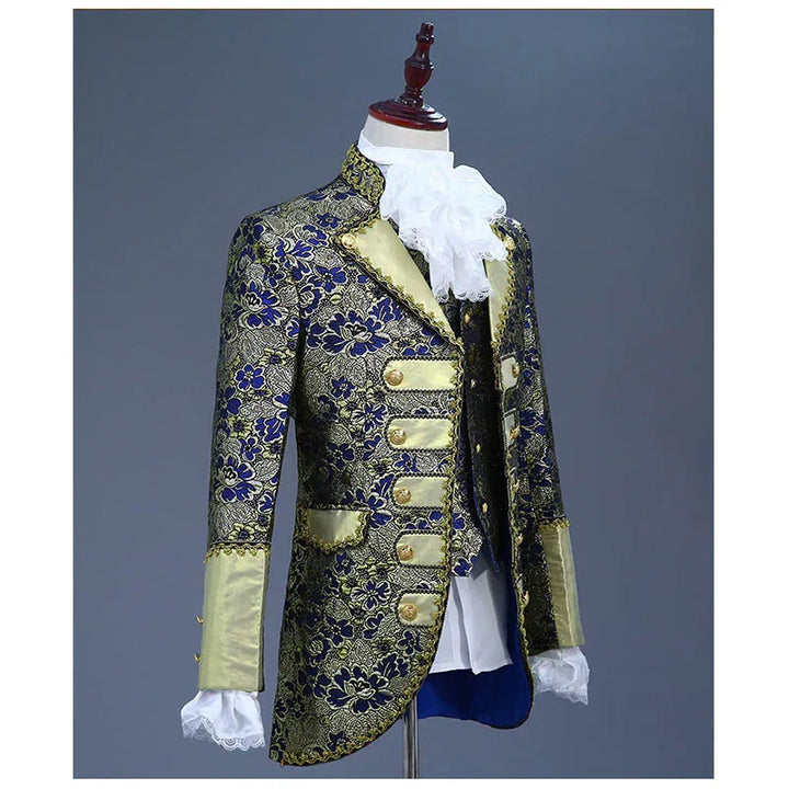 Renaissance Royalty: Men's Court Coat