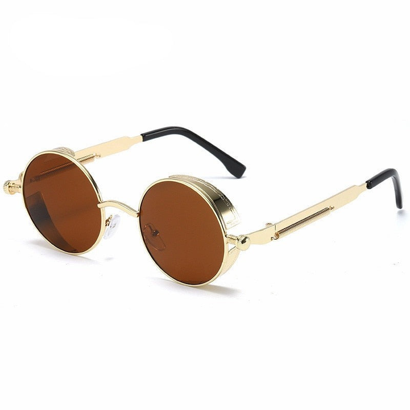 Gothic Retro Anti-glare Sunglasses