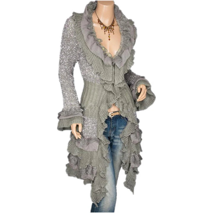 Victorian Vintage Renaissance Lace-Up Coat Women's Steampunk Jacket