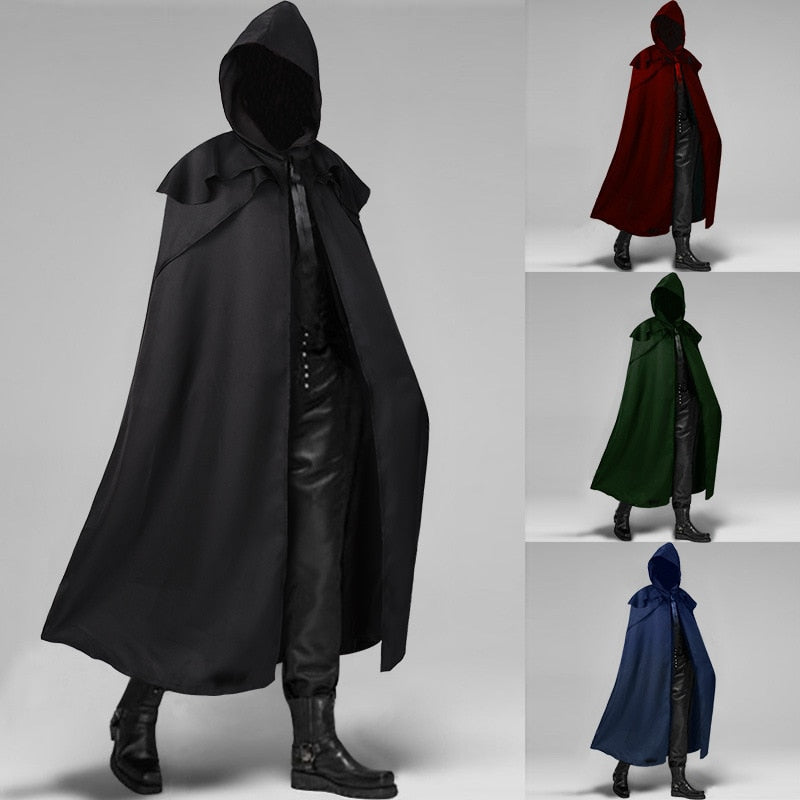 Medieval Mystic: Wicca Trench Cloak