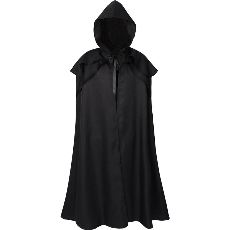 Medieval Mystic: Wicca Trench Cloak